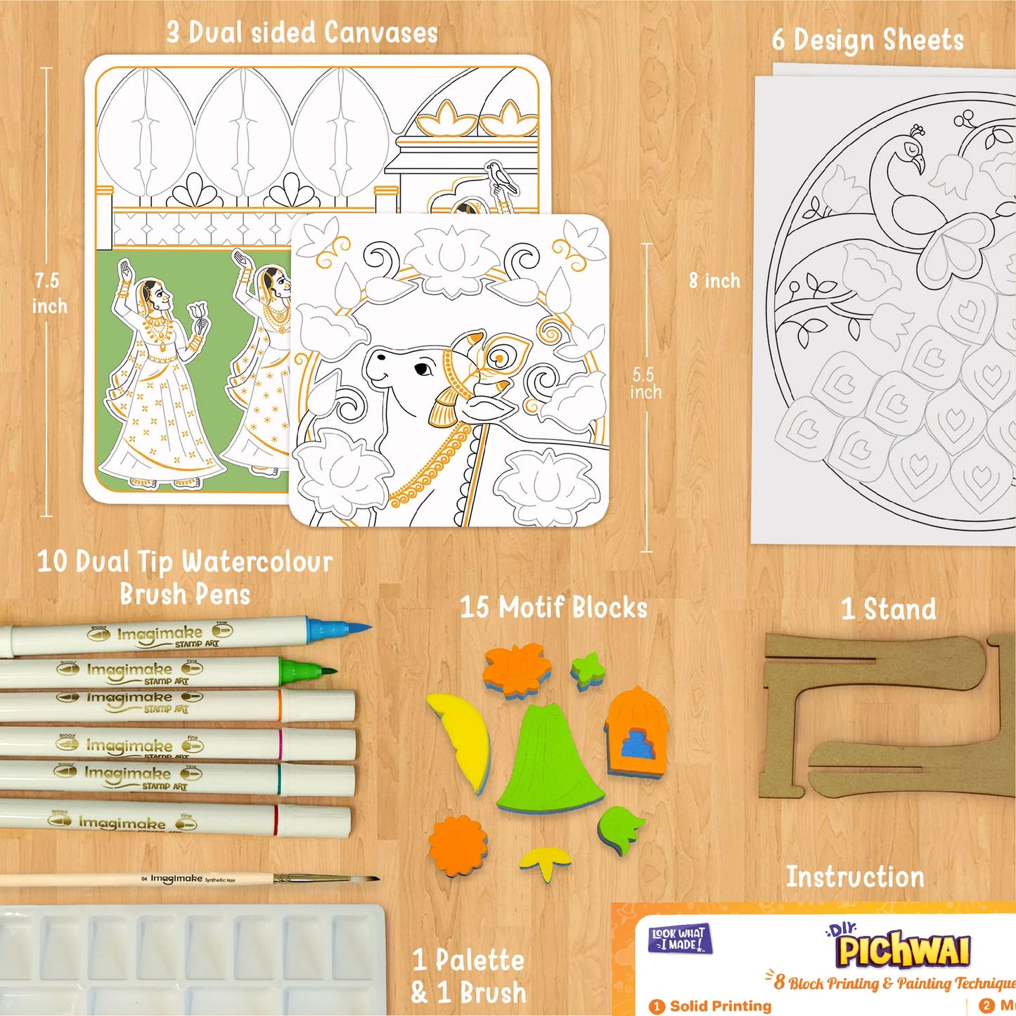 Imagimake DIY Pichwai Kit