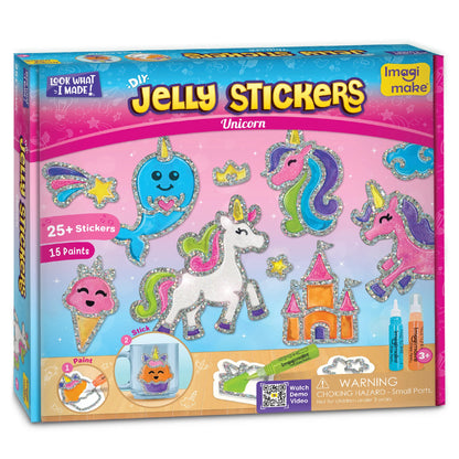 Imagimake DIY Unicorn Jelly Stickers