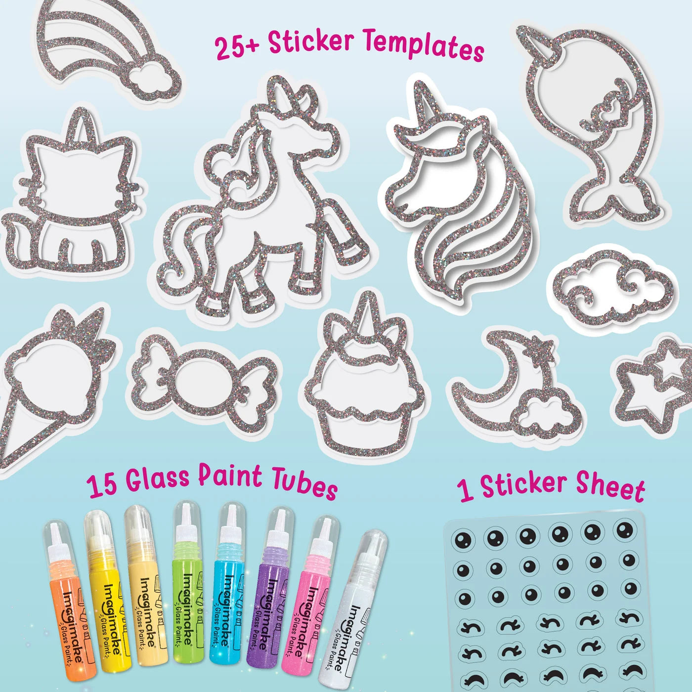 Imagimake DIY Unicorn Jelly Stickers
