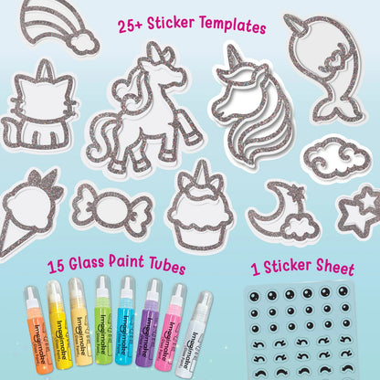 Imagimake DIY Unicorn Jelly Stickers