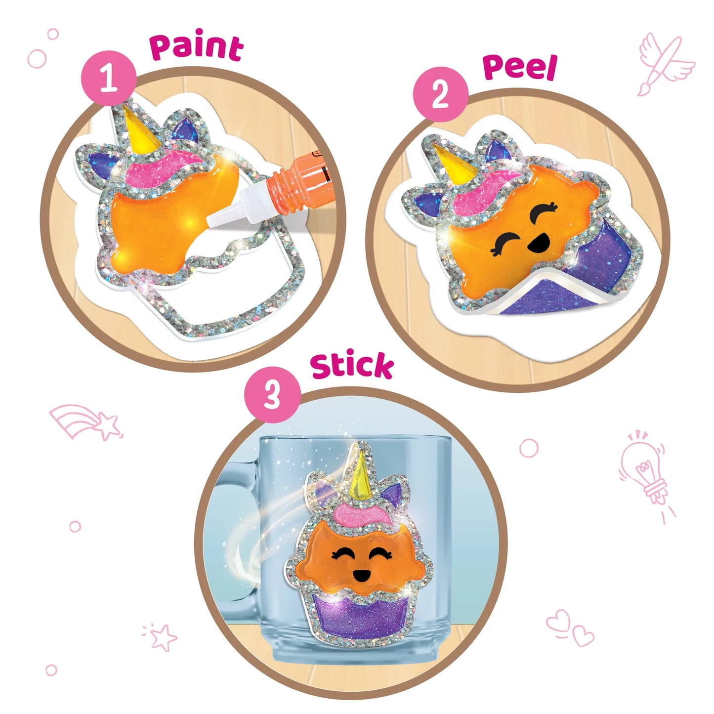 Imagimake DIY Unicorn Jelly Stickers