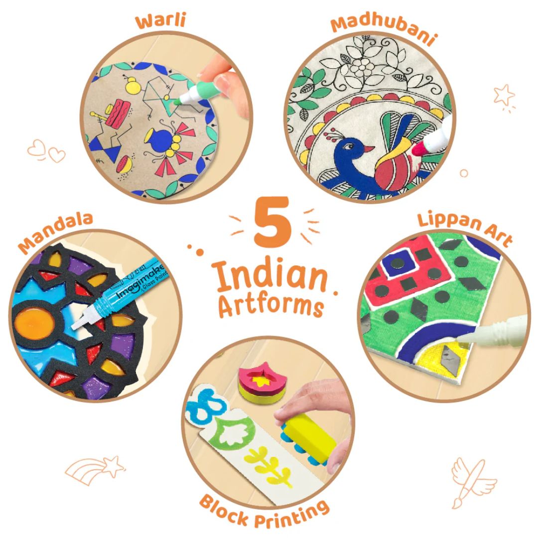 Imagimake Indian Art Forms