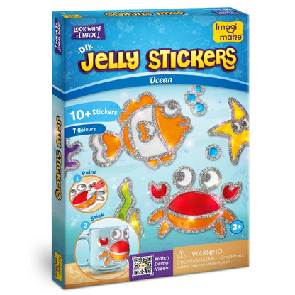 Imagimake Jelly Stickers - Ocean