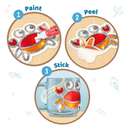 Imagimake Jelly Stickers - Ocean