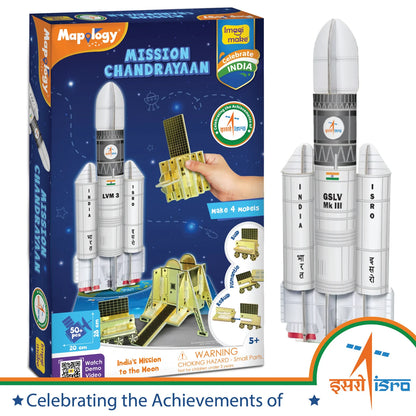 Imagimake Mapology Chandrayaan | ISRO Rocket Model