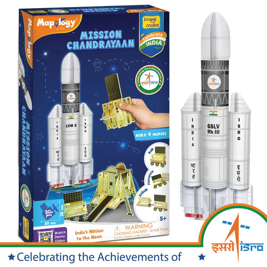 Imagimake Mapology Chandrayaan | ISRO Rocket Model