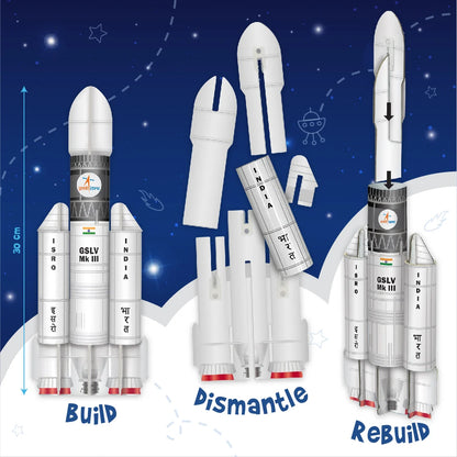 Imagimake Mapology Chandrayaan | ISRO Rocket Model
