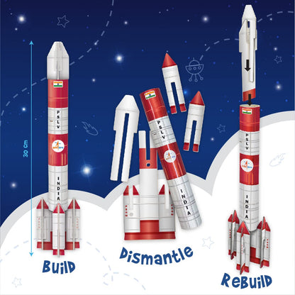 Imagimake Mapology Mangalyaan | Educational STEM Toy for Kids