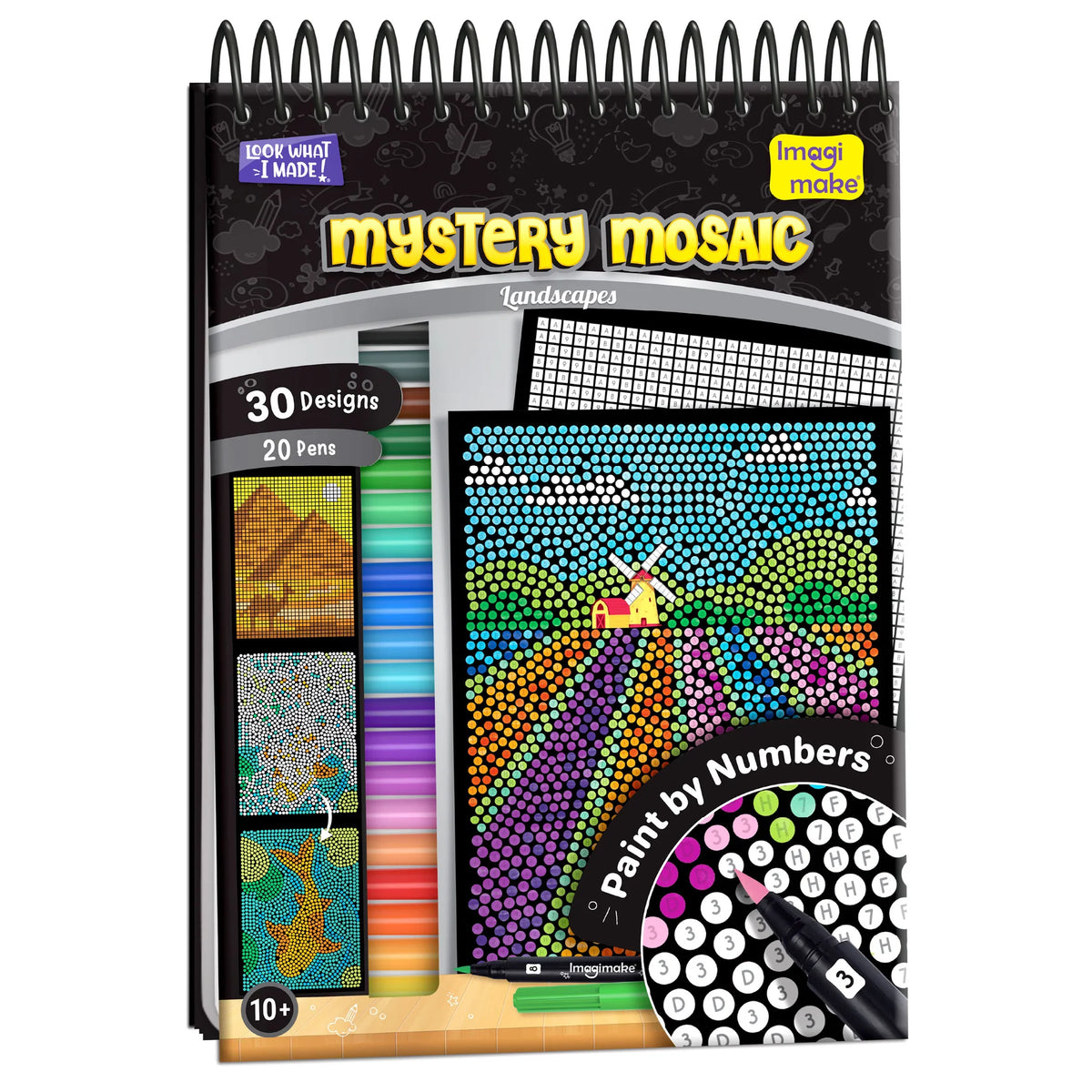 Imagimake Mystery Mosaic - Landscapes