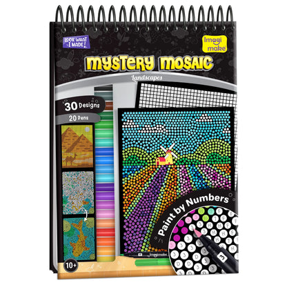 Imagimake Mystery Mosaic - Landscapes