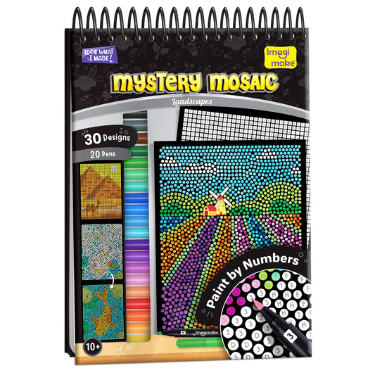 Imagimake Mystery Mosaic - Landscapes