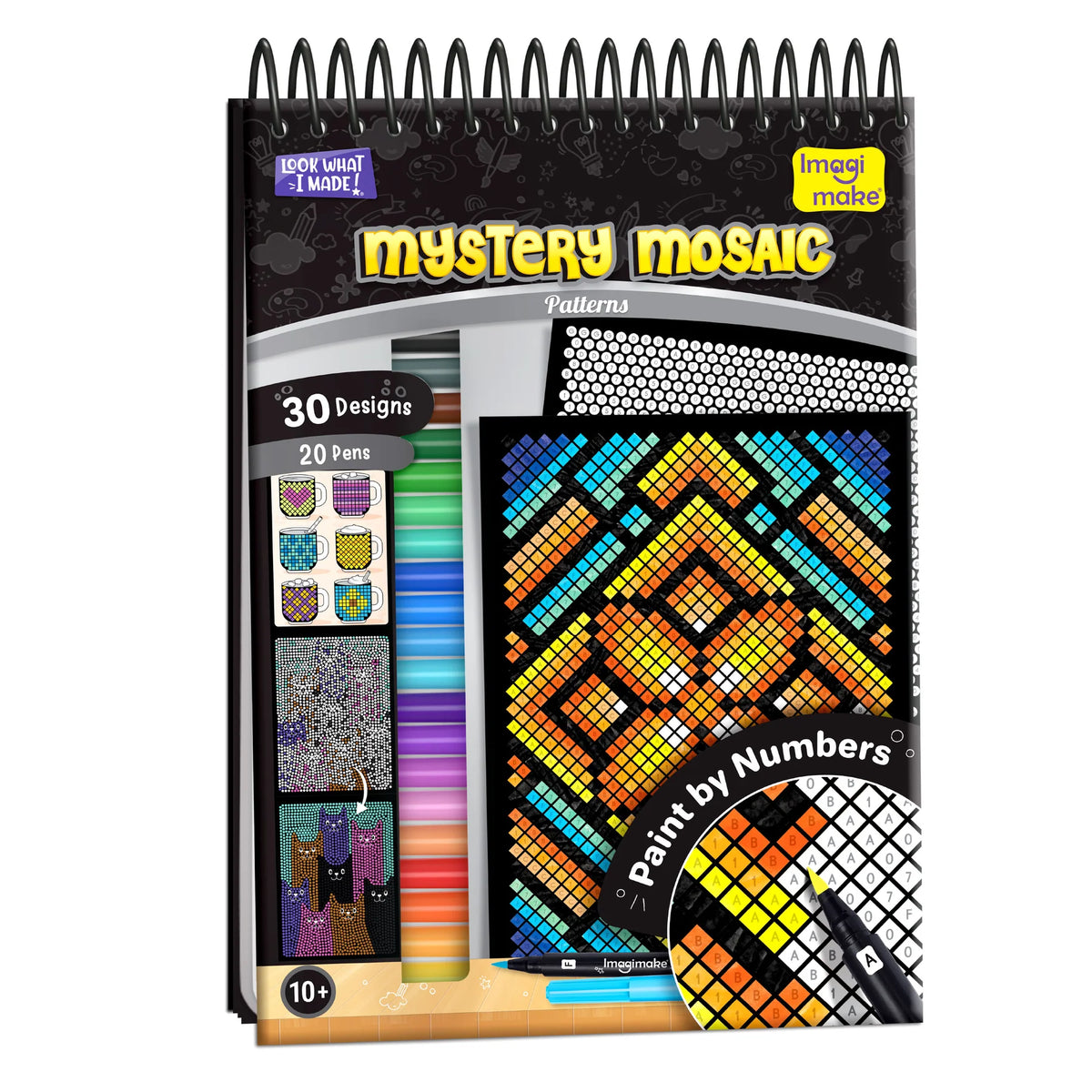 Imagimake Mystery Mosaic - Patterns