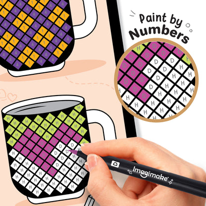 Imagimake Mystery Mosaic - Patterns