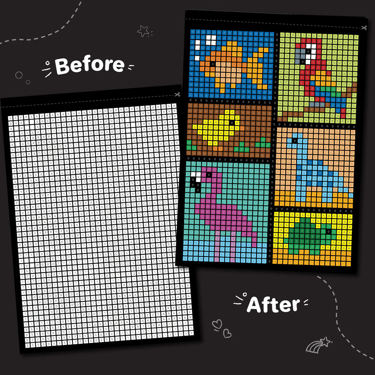 Imagimake Mystery Mosaic - Patterns