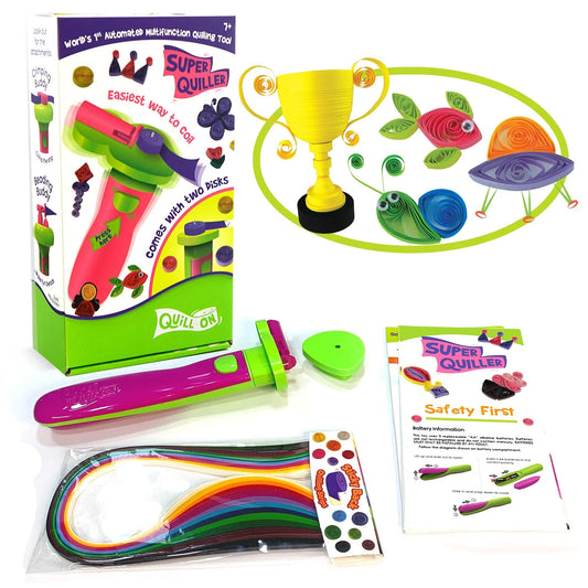 Imagimake Super Quiller - Pink
