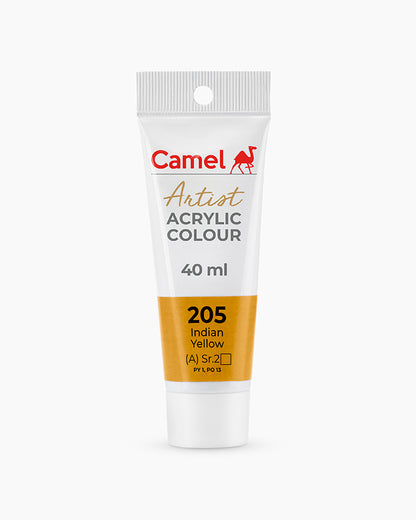Camel Artist Acrylic Colour Tube 40 ml