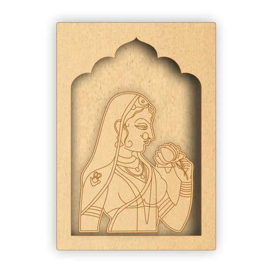 MDF Jharokha Box - Maharani