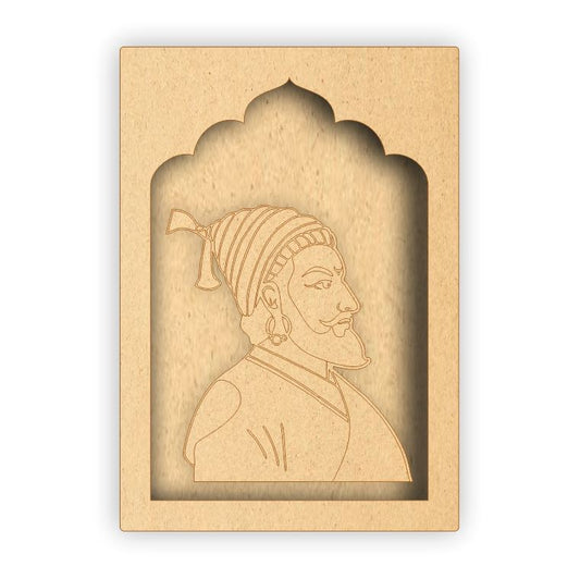 MDF Jharokha Box - Maharaj