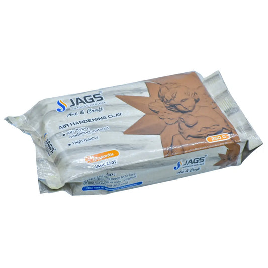 JAGS Air Hardening Clay - Terracotta