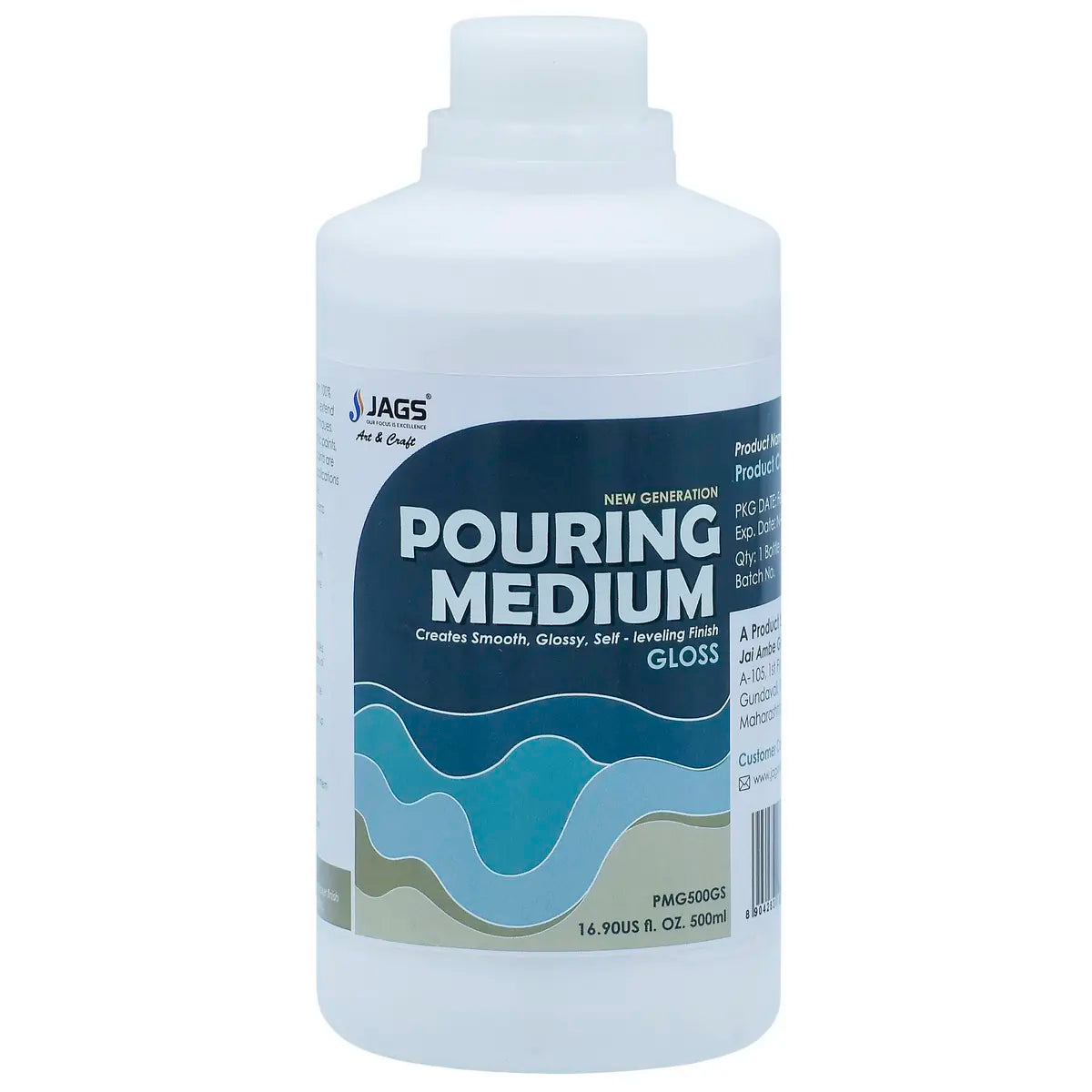JAGS Gloss Pouring Medium