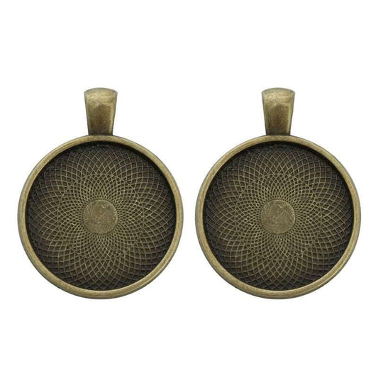 Antique Pendants 32x28mm