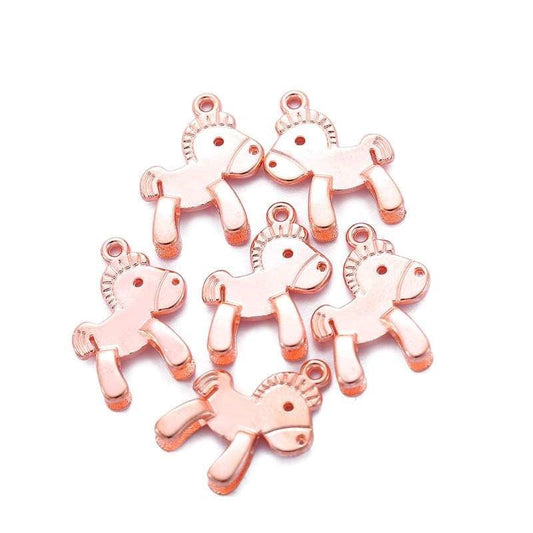 Unicorn Pendants 22x17mm
