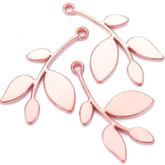 Leaves Pendants 24x13mm
