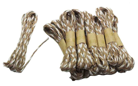 Jute Thread 2 Tone Plain