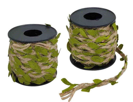 Jute Leaf Thread 10m
