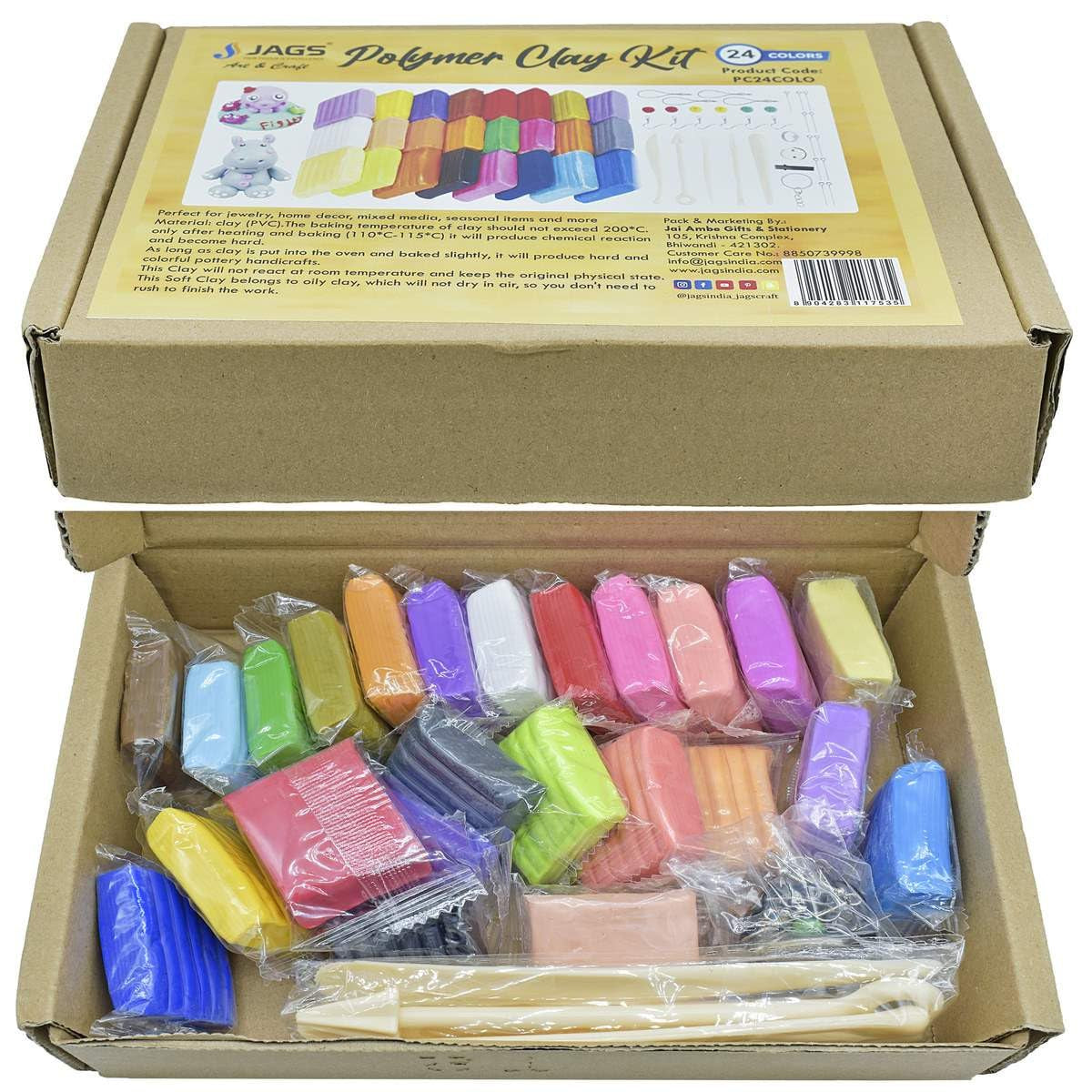 Jags Polymer Clay Kit