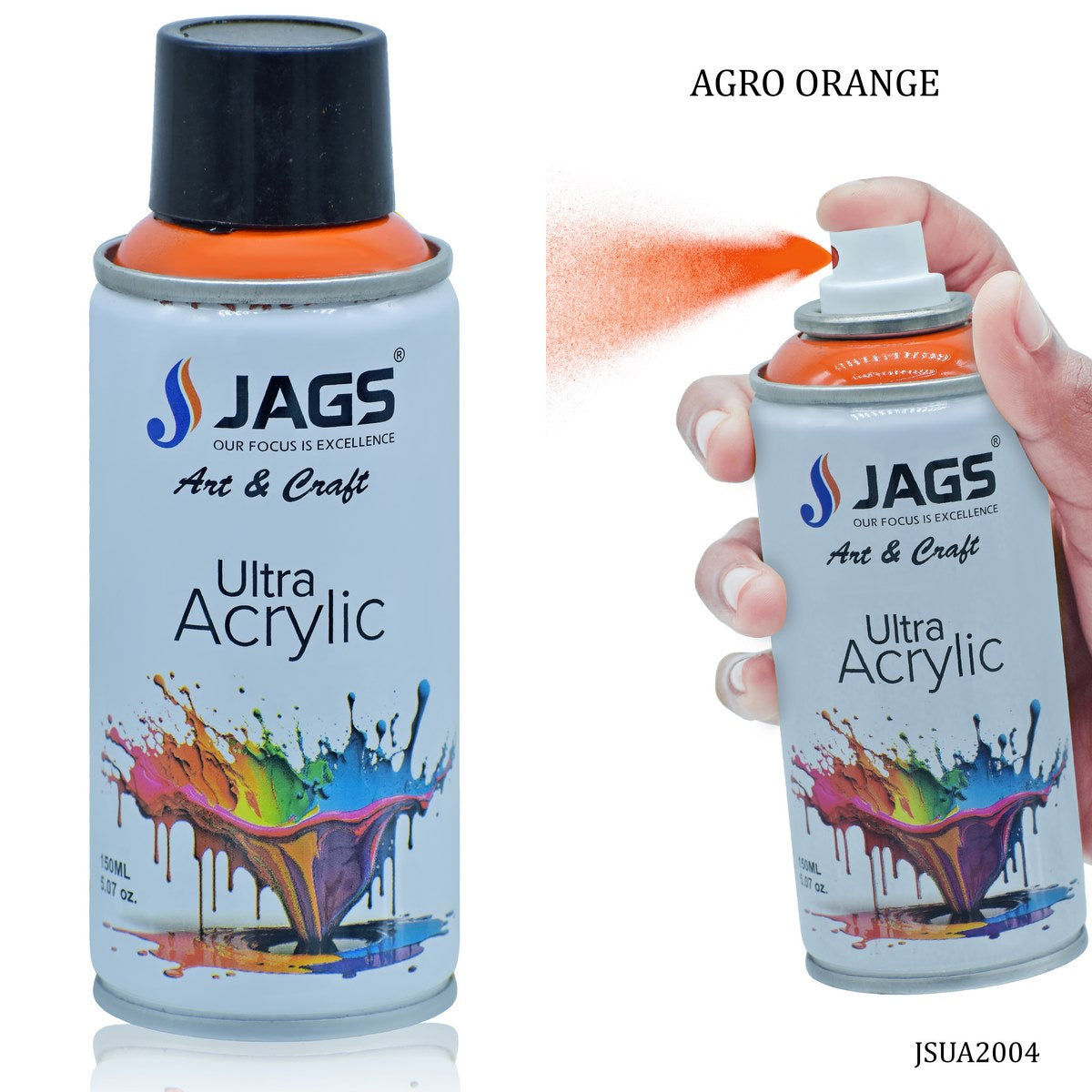Jags Spray Ultra Acrylic 150ml