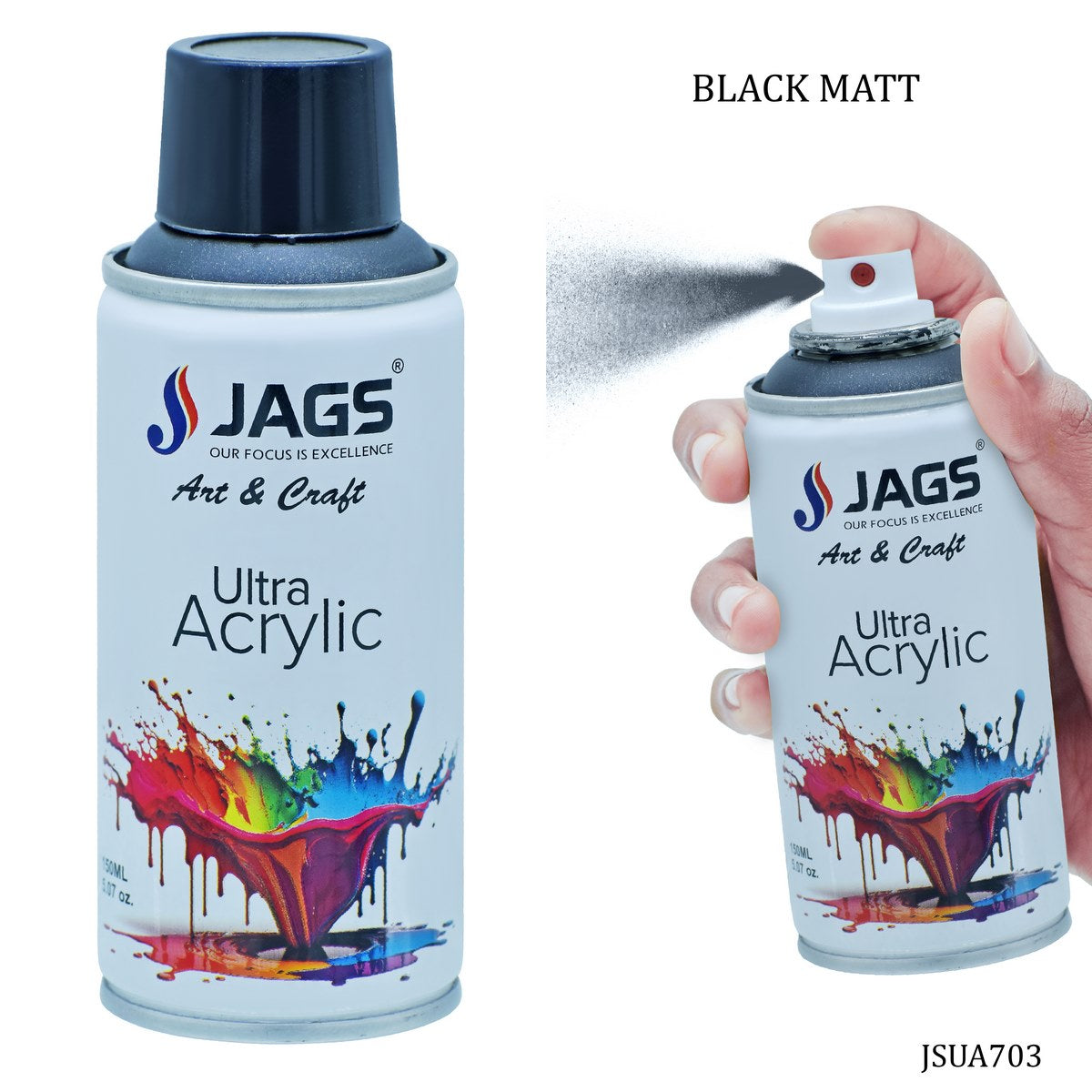 Jags Spray Ultra Acrylic 150ml