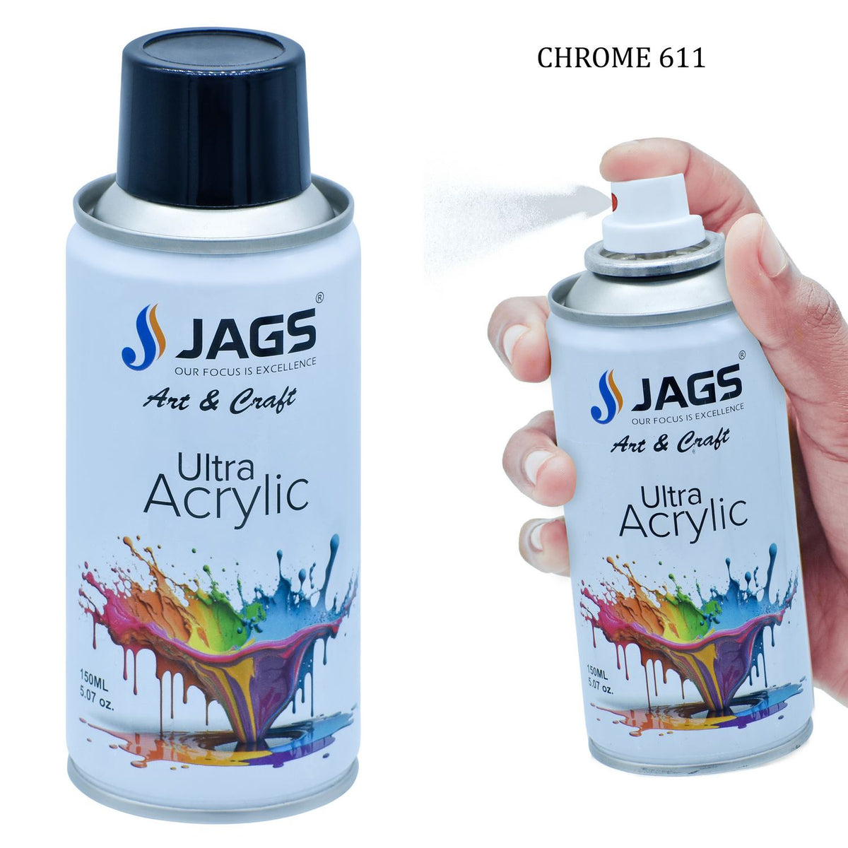 Jags Spray Ultra Acrylic 150ml