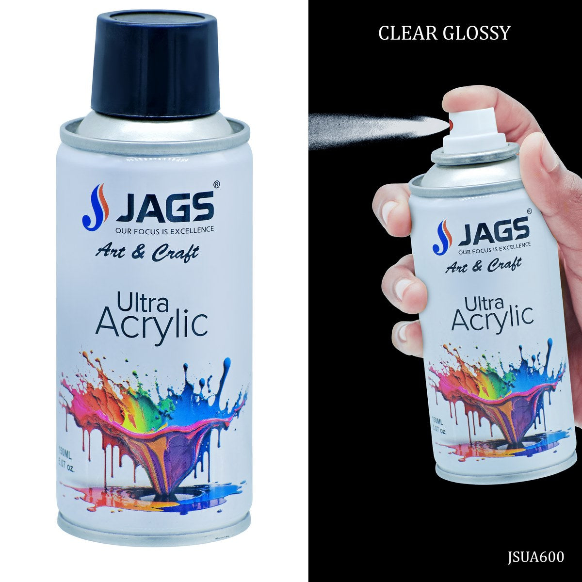 Jags Spray Ultra Acrylic 150ml