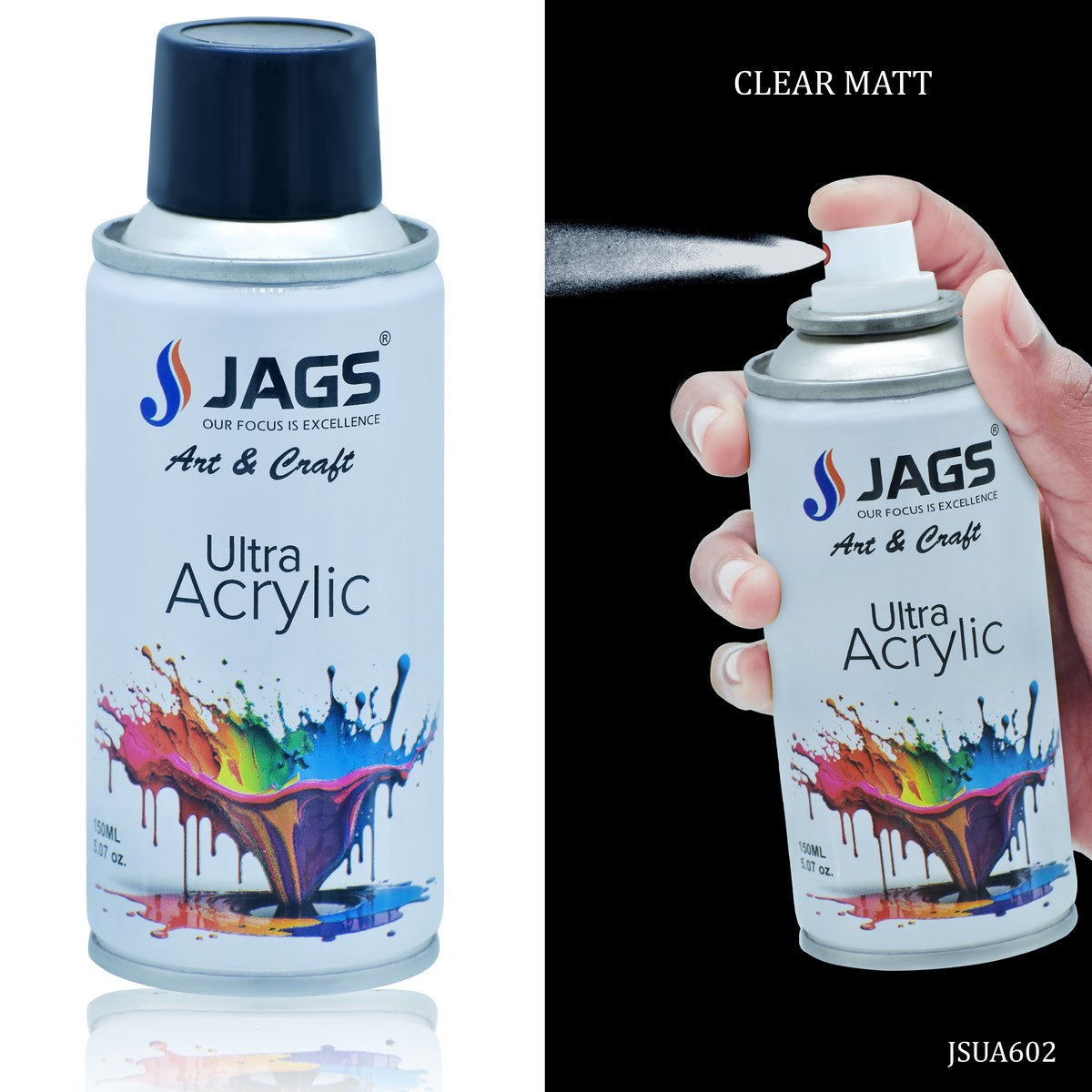 Jags Spray Ultra Acrylic 150ml