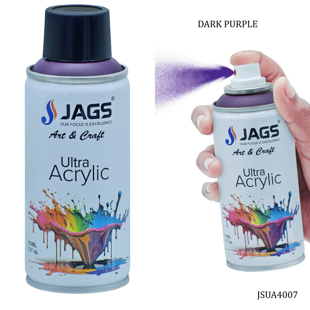 Jags Spray Ultra Acrylic 150ml