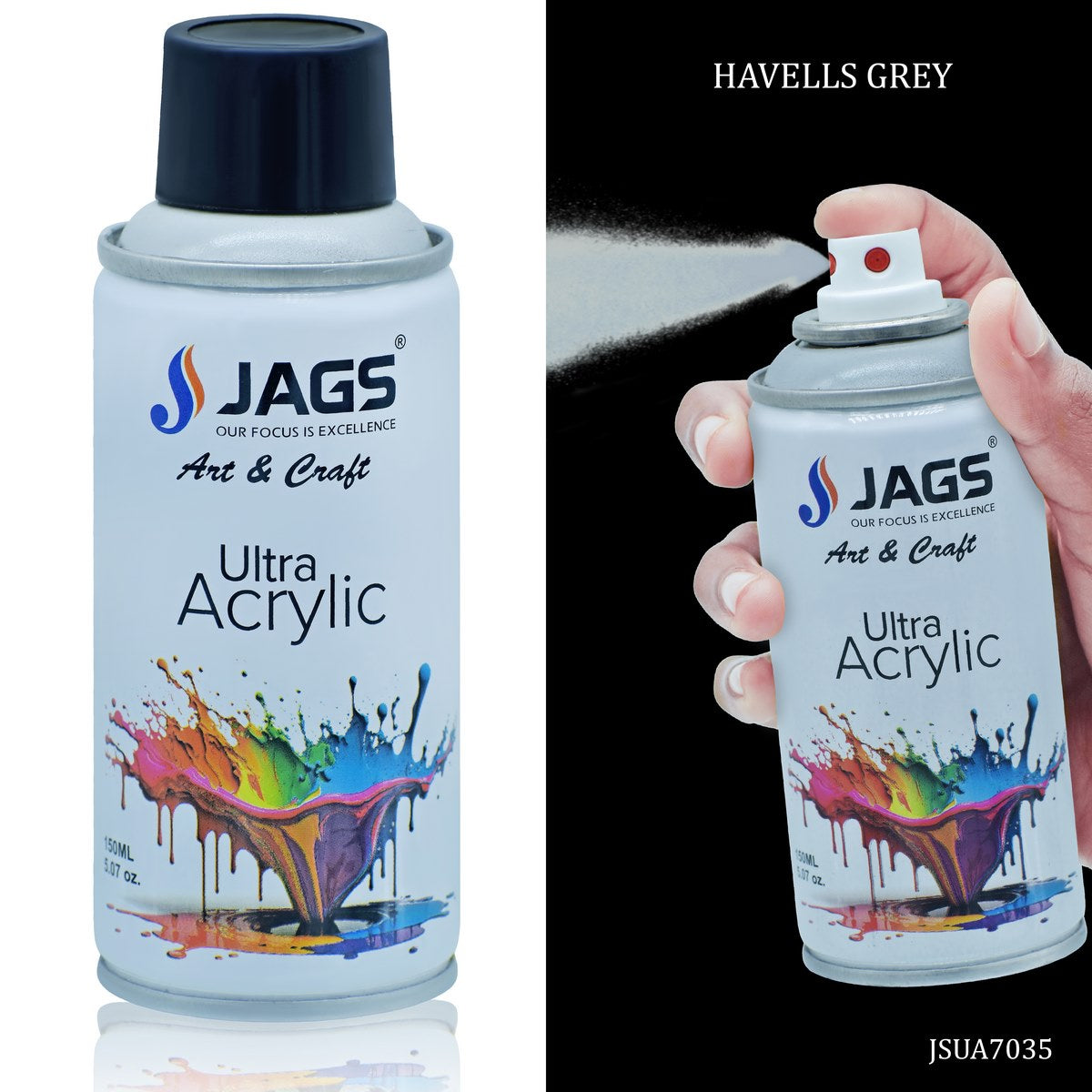 Jags Spray Ultra Acrylic 150ml