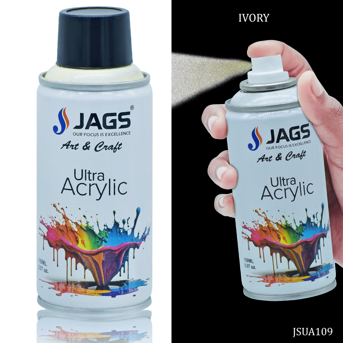 Jags Spray Ultra Acrylic 150ml