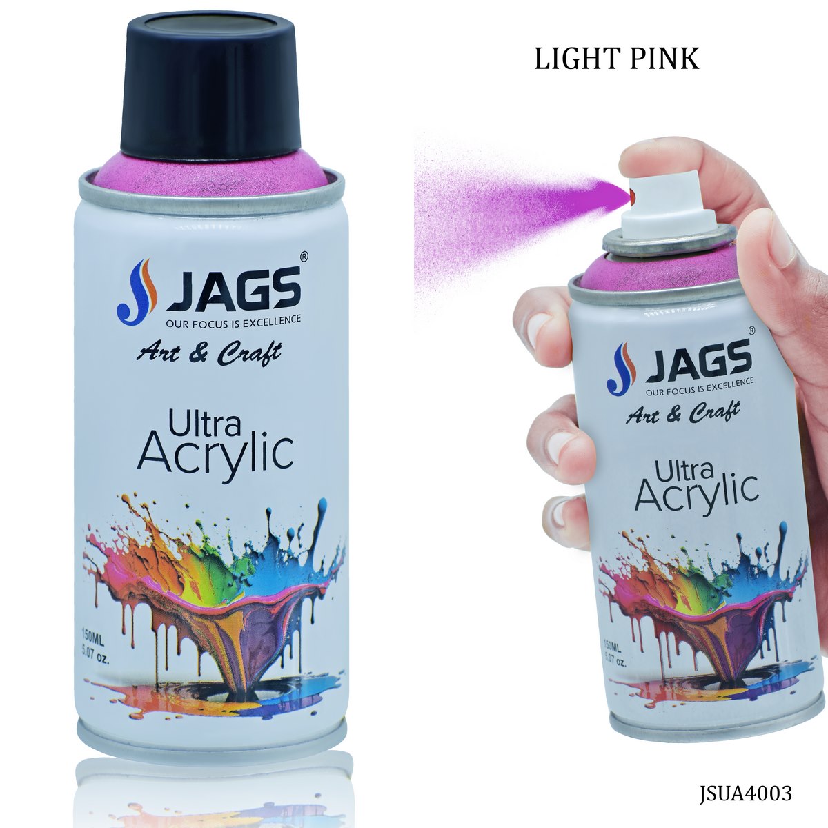Jags Spray Ultra Acrylic 150ml