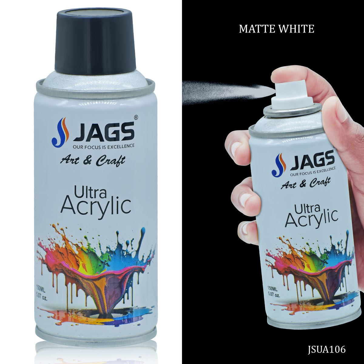 Jags Spray Ultra Acrylic 150ml