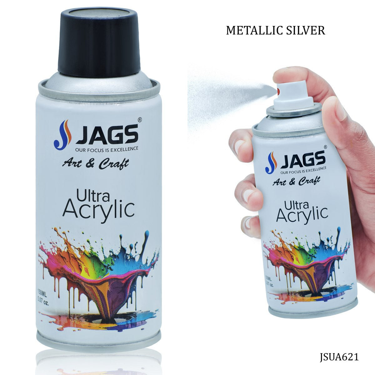 Jags Spray Ultra Acrylic 150ml