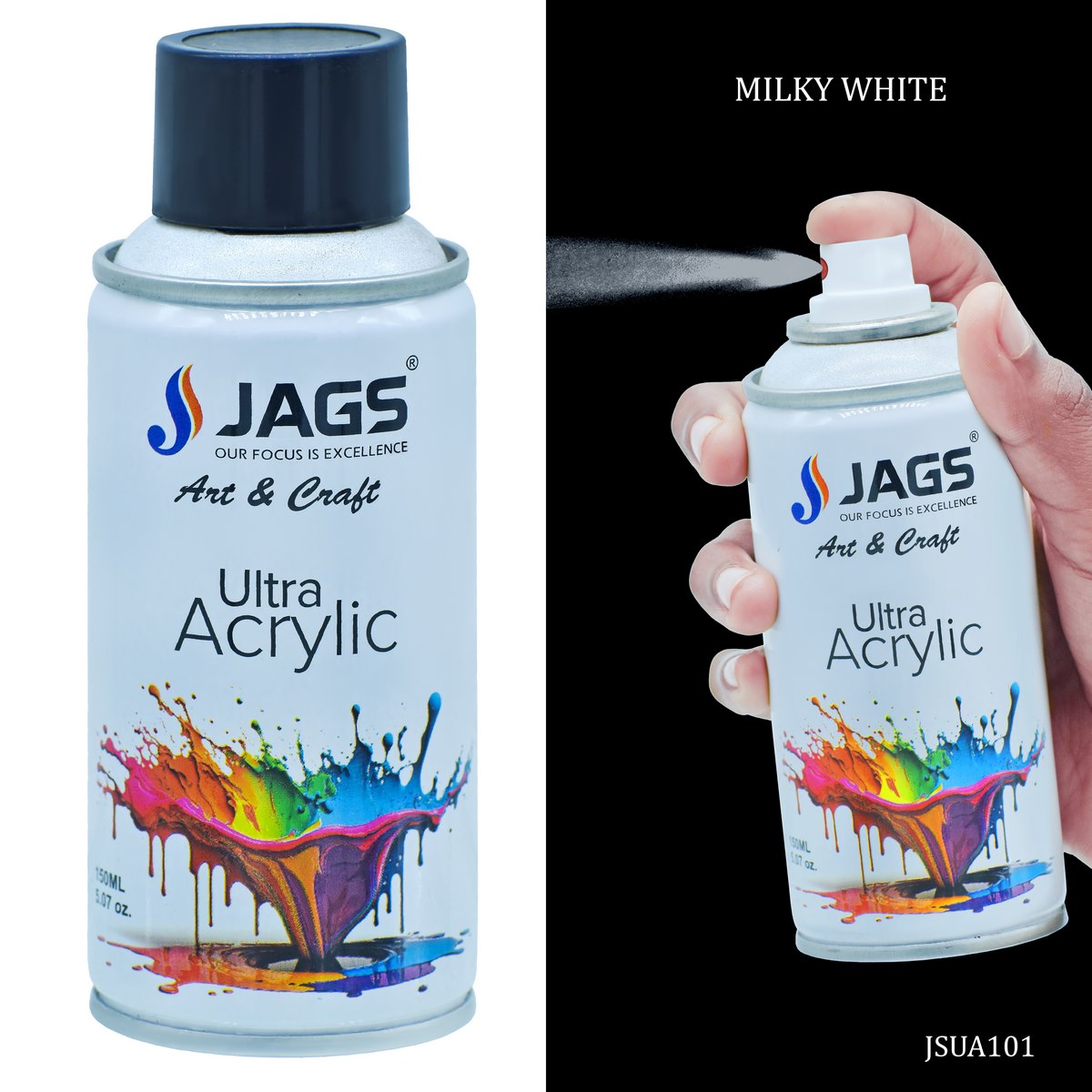 Jags Spray Ultra Acrylic 150ml