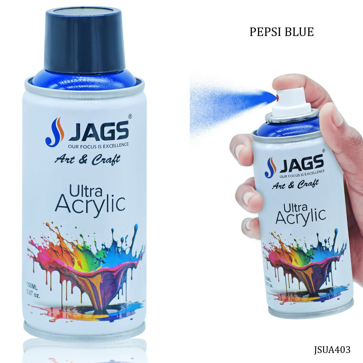 Jags Spray Ultra Acrylic 150ml