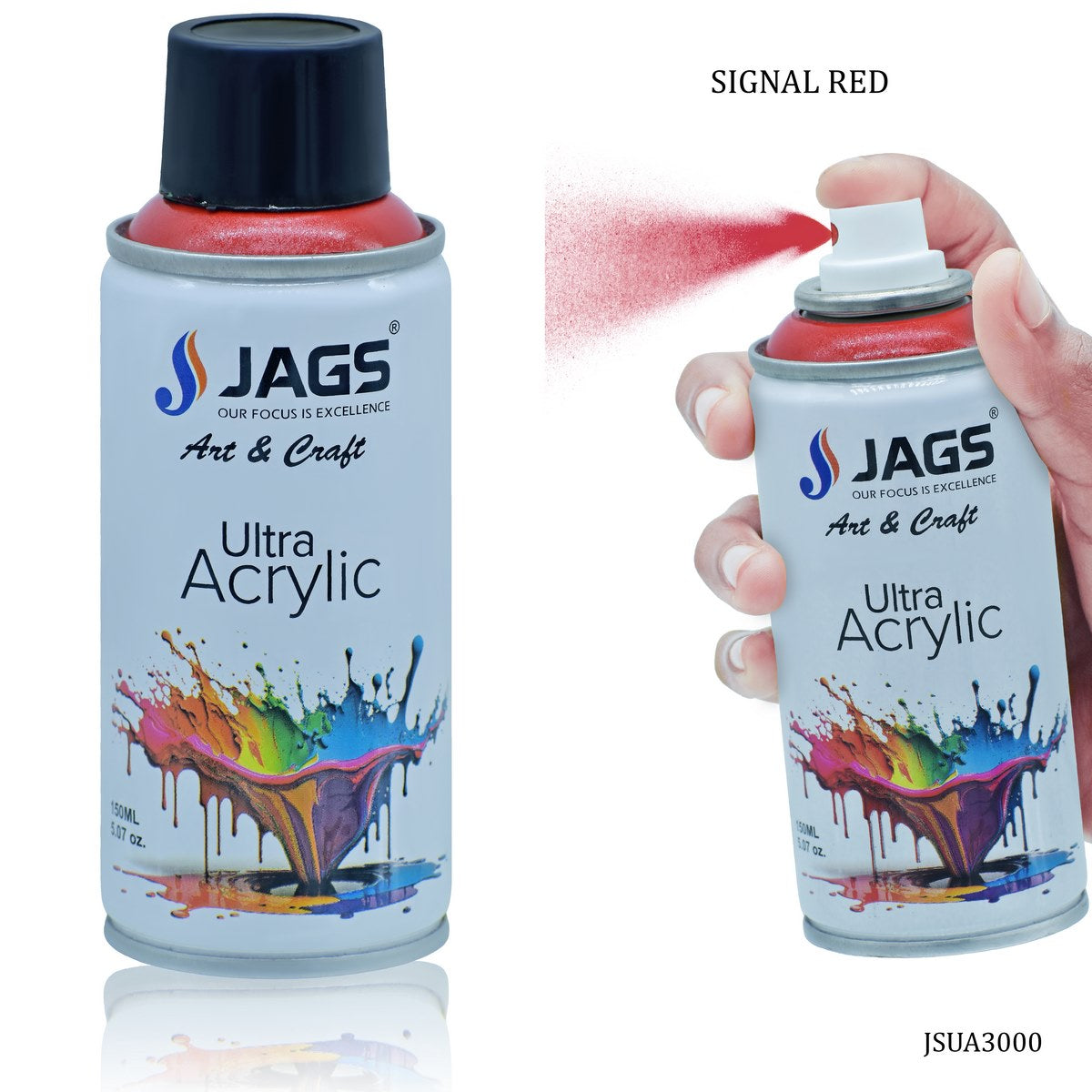 Jags Spray Ultra Acrylic 150ml