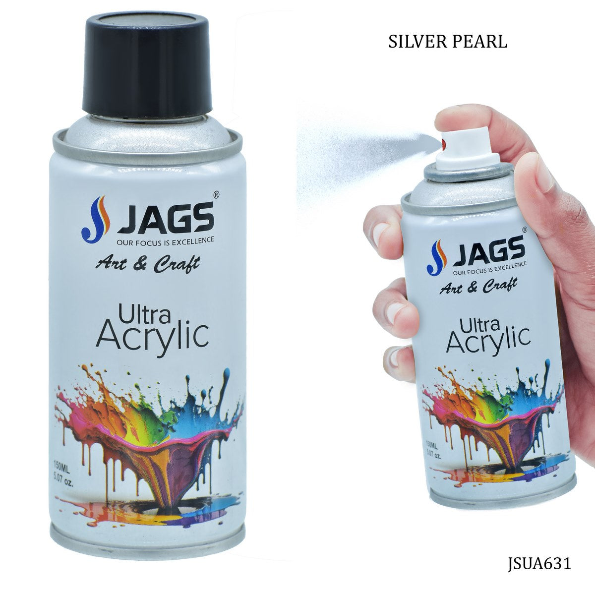 Jags Spray Ultra Acrylic 150ml