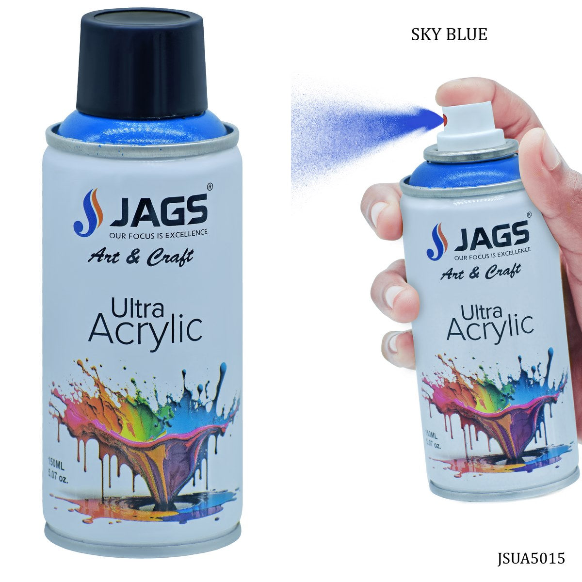 Jags Spray Ultra Acrylic 150ml