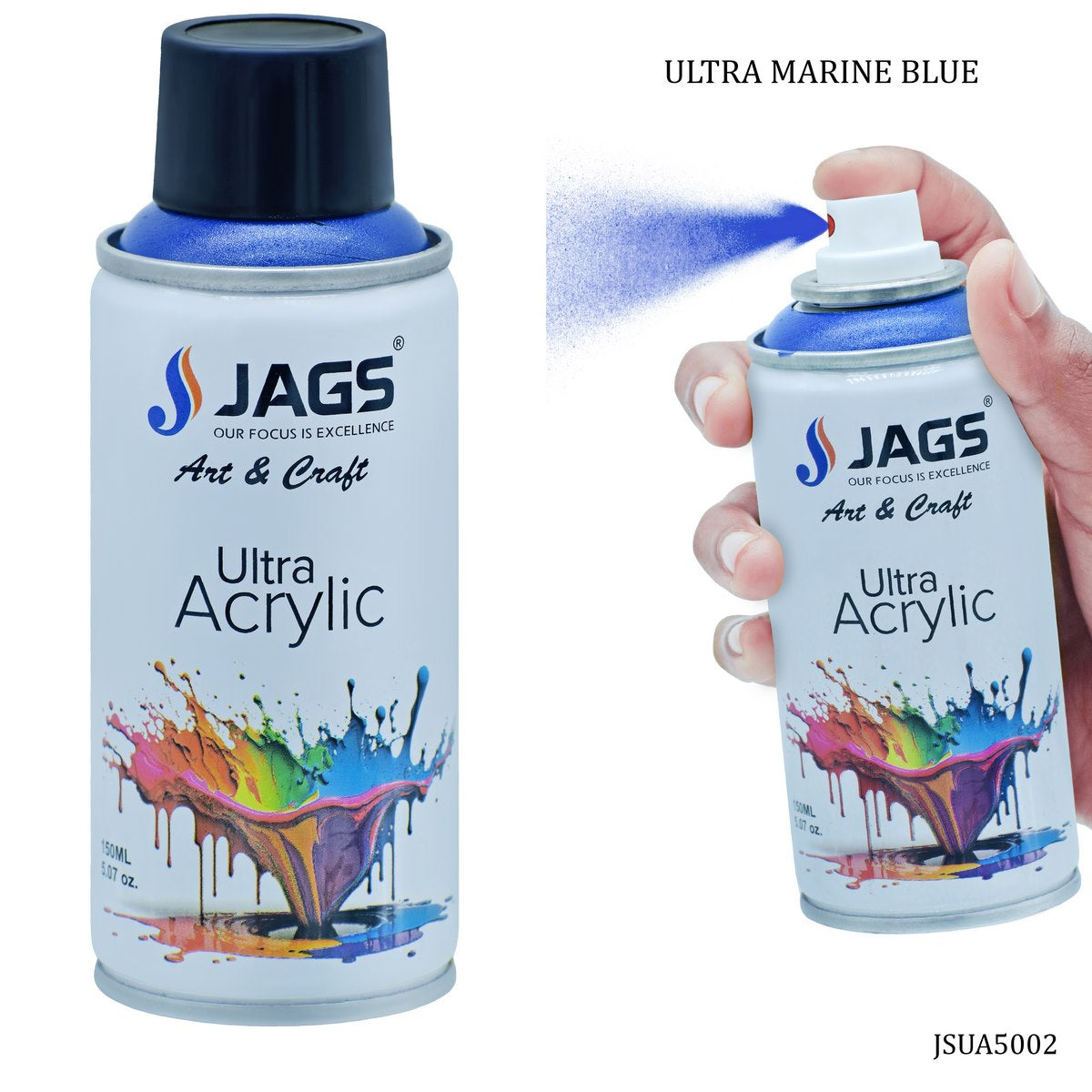 Jags Spray Ultra Acrylic 150ml
