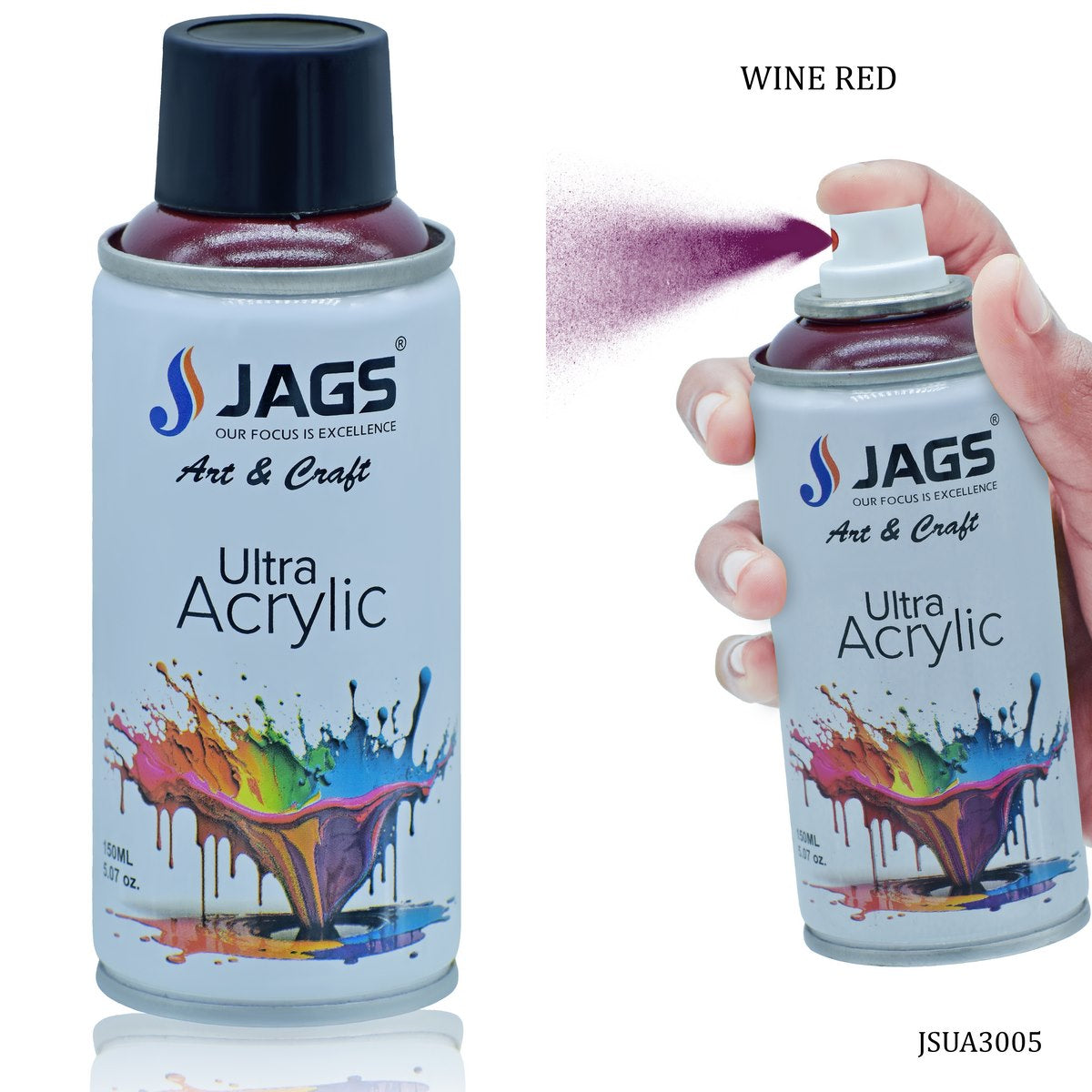 Jags Spray Ultra Acrylic 150ml