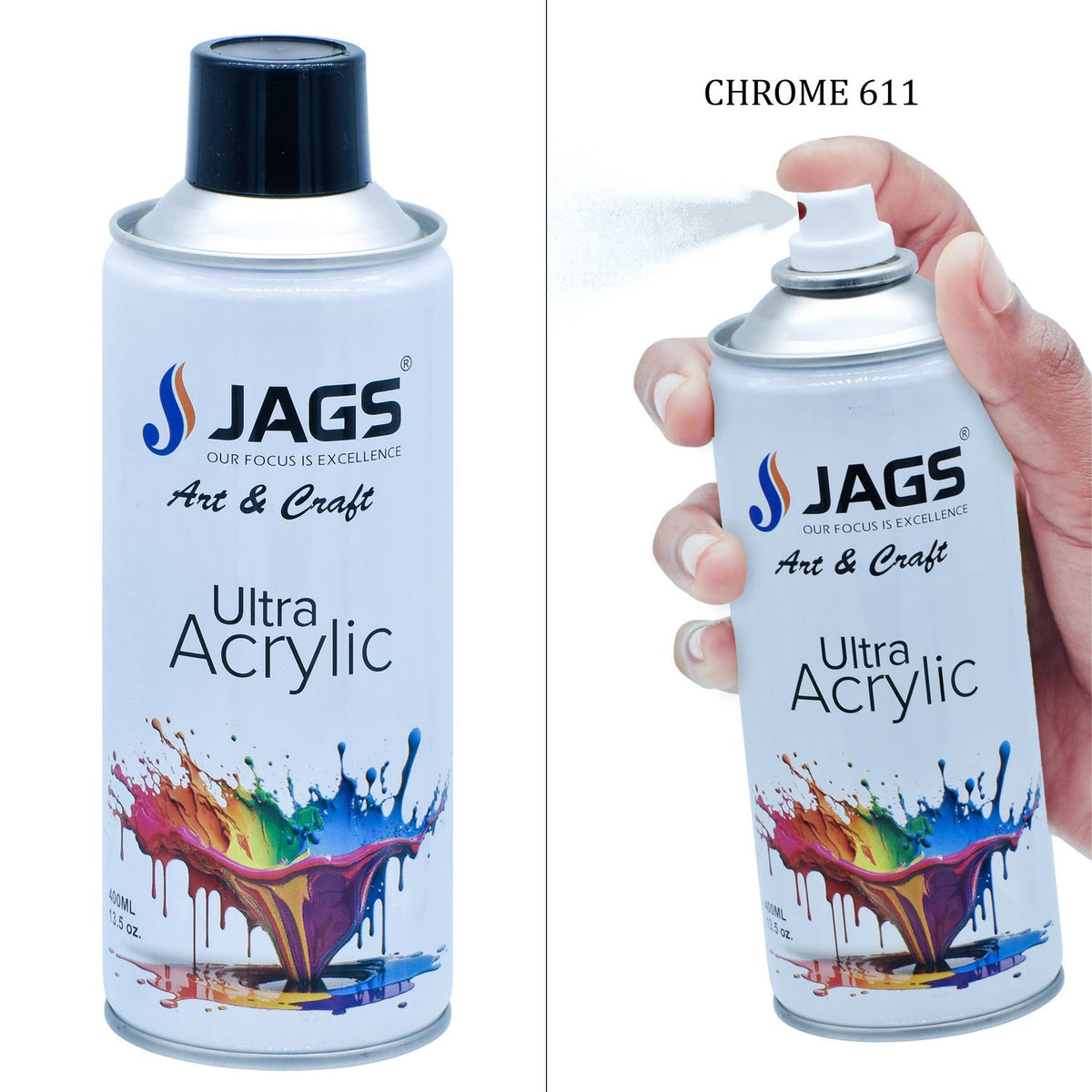 Jags Spray Ultra Acrylic 400ml