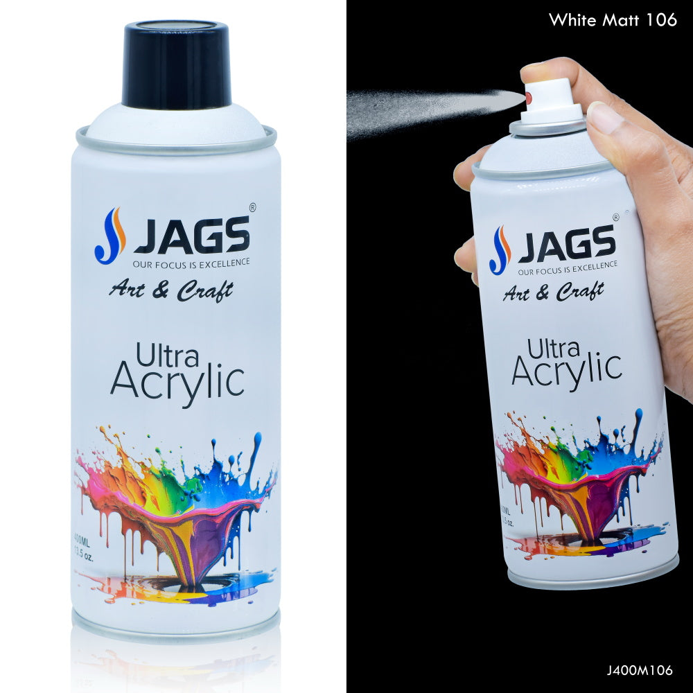 Jags Spray Ultra Acrylic 400ml